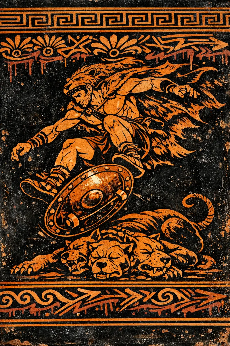 Kickflip of Herakles, Feverglass