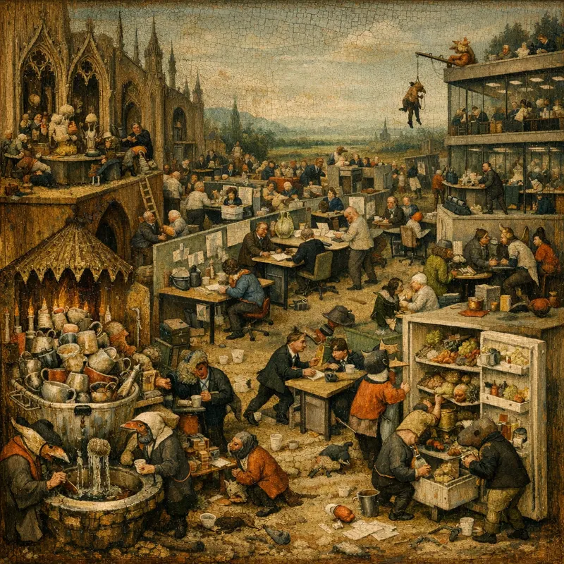 Kitchenette of Delights, Feverglass