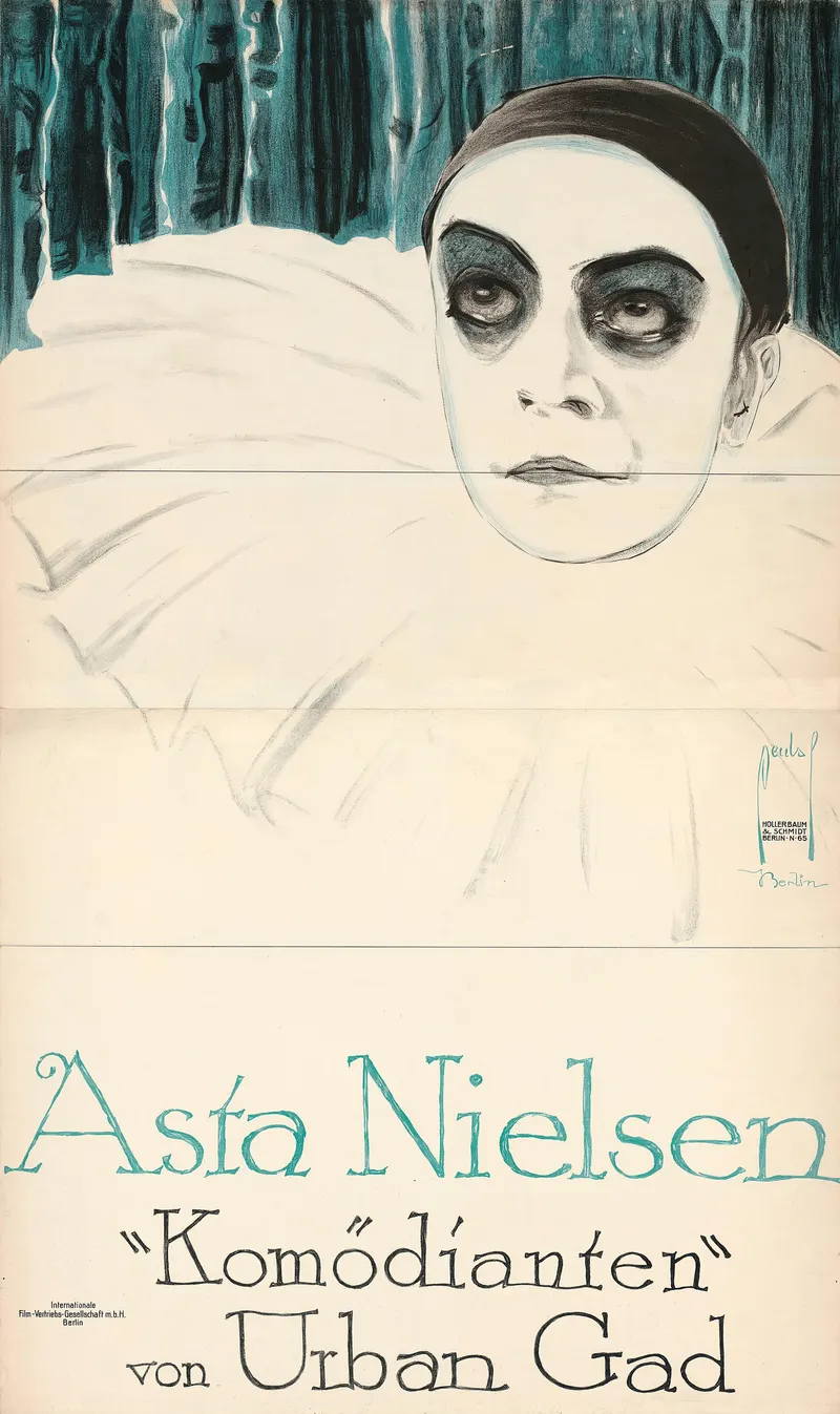 Komödianten — Dryden sheet, Ernst Deutsch-Dryden