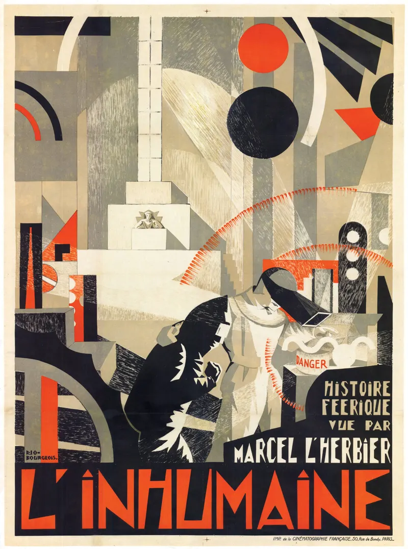 L'Inhumaine, Georges Djo-Bourgeois