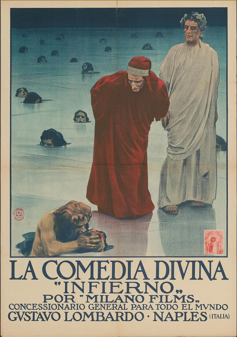 La Comedia Divina — Infierno, Officine Grafiche G. Ricordi, Milan