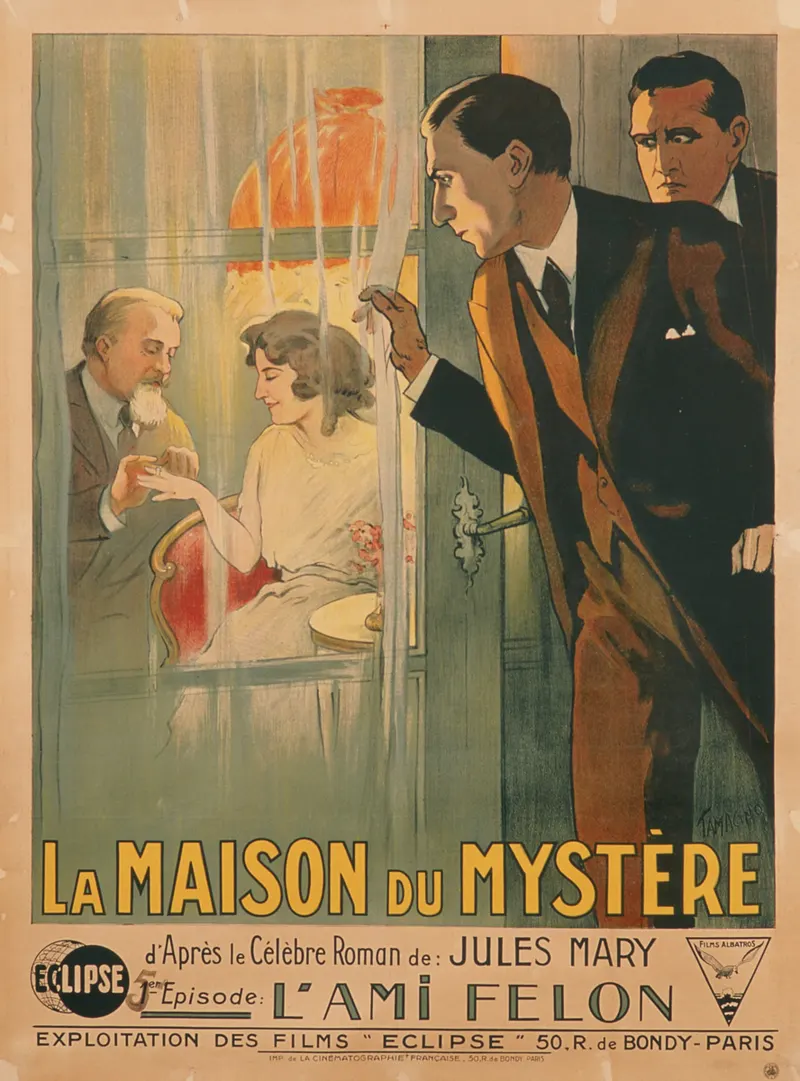 La Maison du mystère — premier épisode, Francisco Tamagno