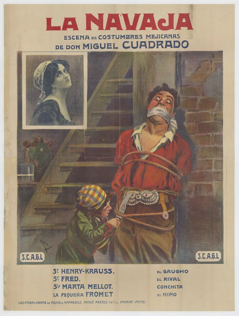 La Navaja, Cândido Aragonez de Faria