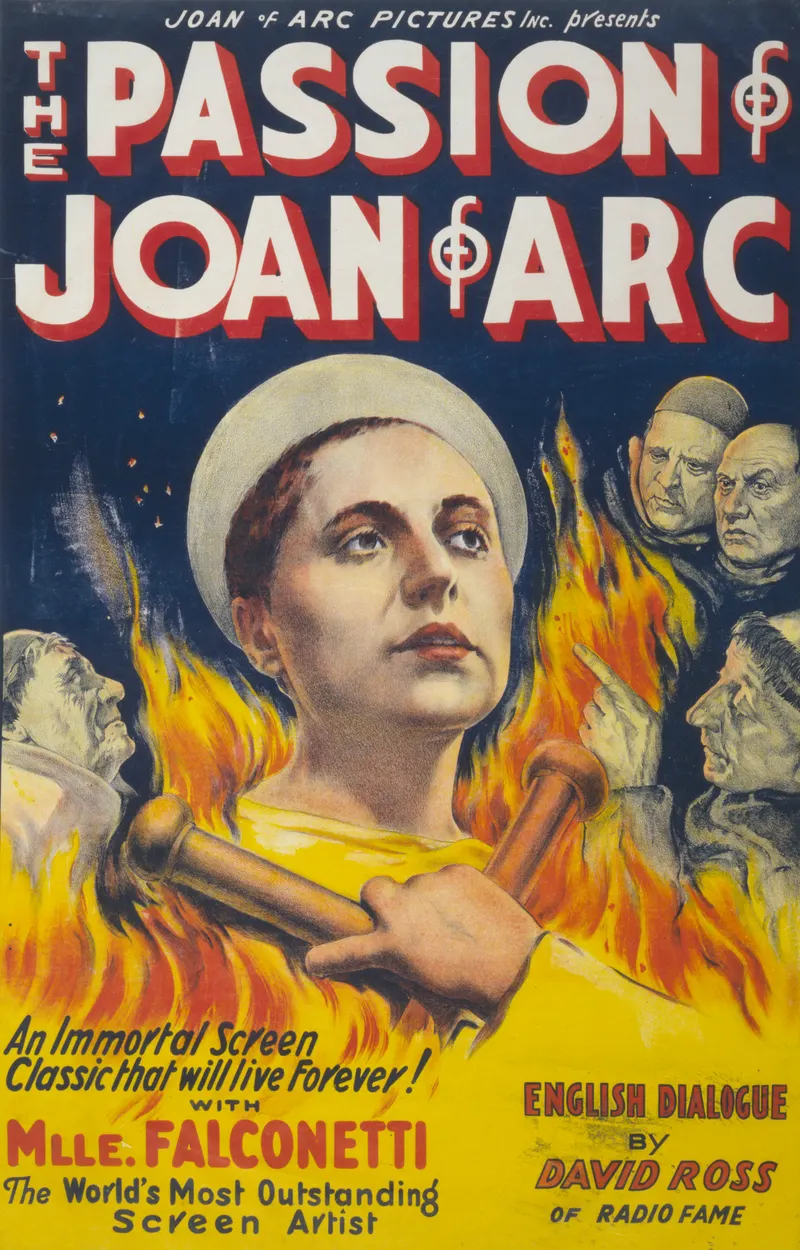 The Passion of Joan of Arc, Eloquent Press, N. Morgillo, New York