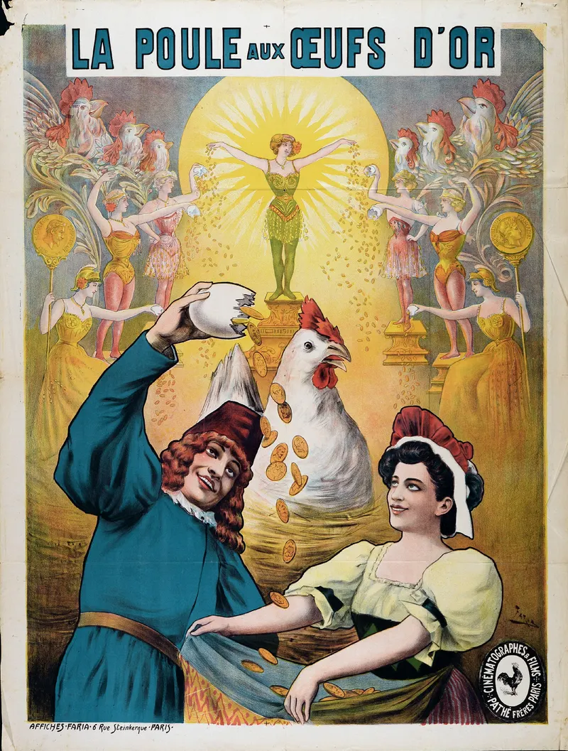 La Poule aux œufs d'or, Cândido Aragonez de Faria