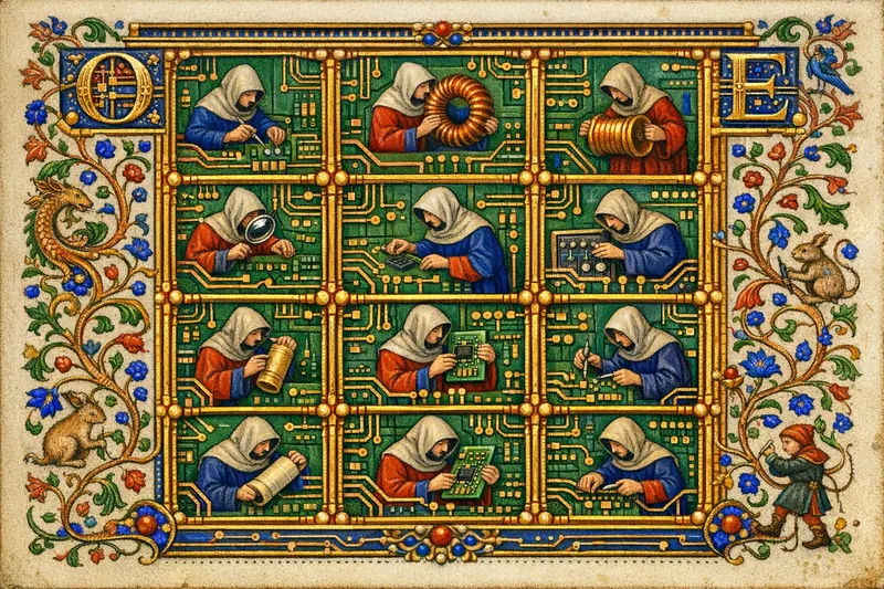 Labours of the Months, Feverglass