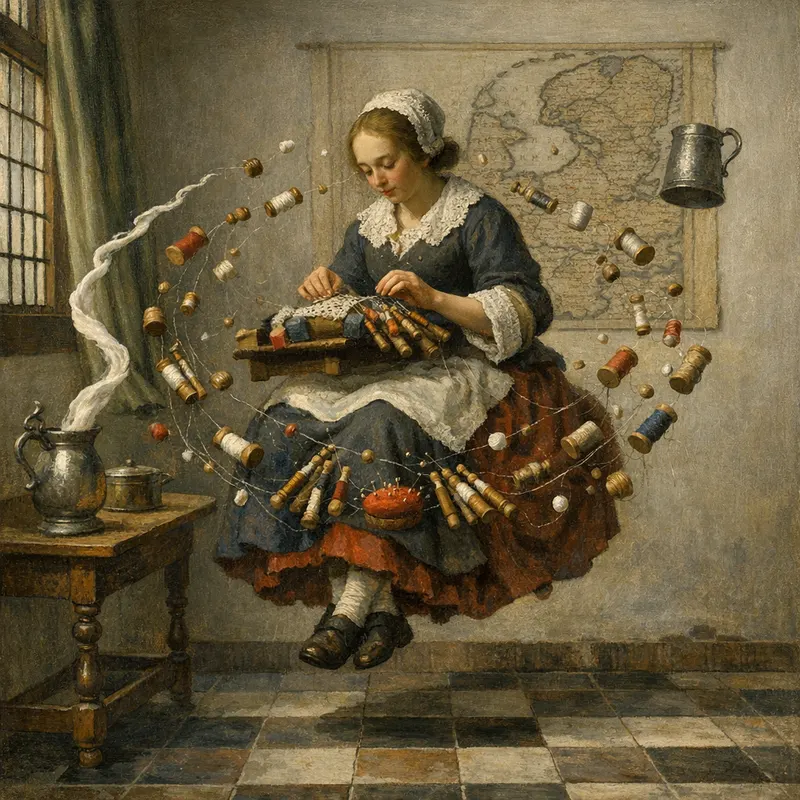 The Lace Maker Untethered, Feverglass