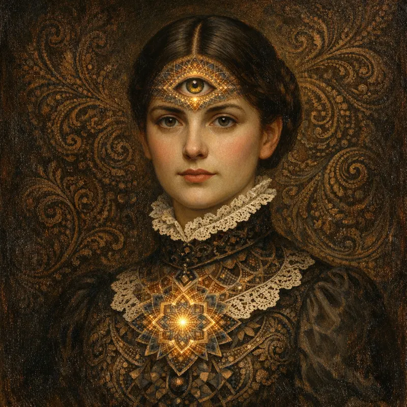 Lady of the Third Eye, Feverglass