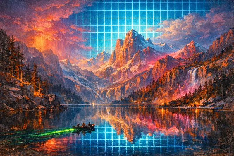 Lake of Mirrors, Feverglass