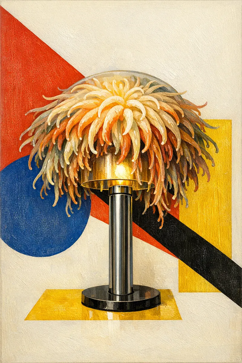 Lamp Anemone, Feverglass