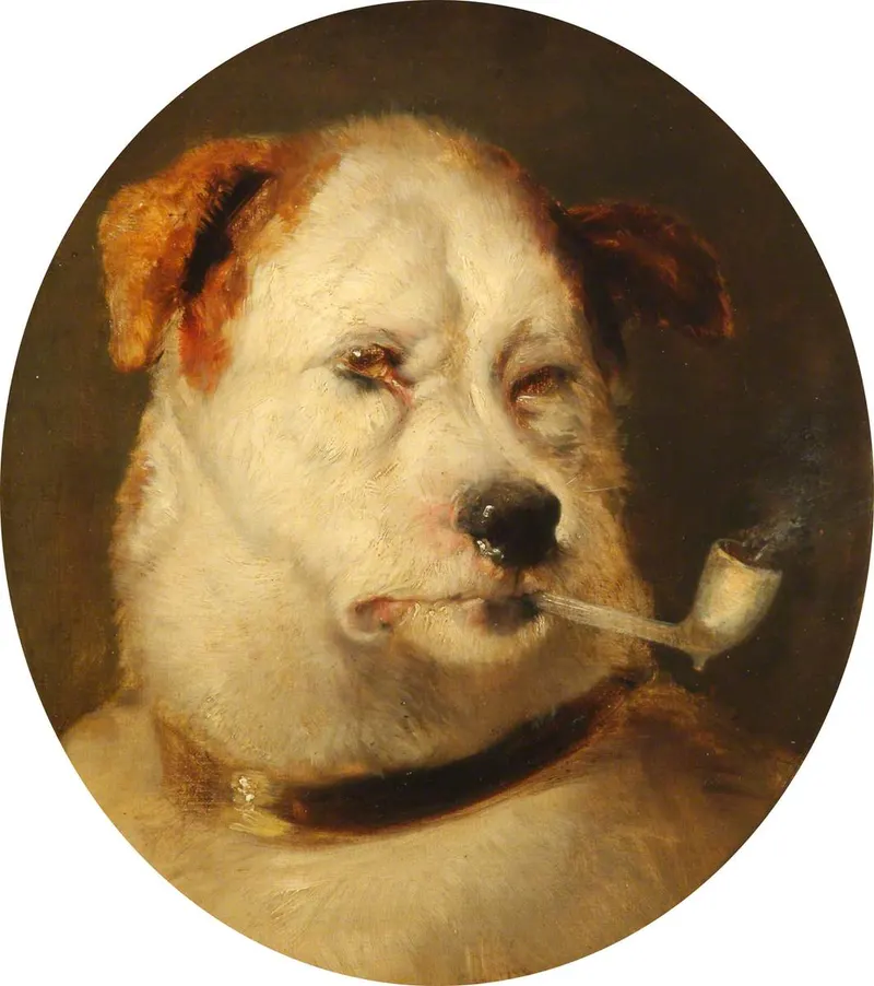 A Jack in Office, Edwin Landseer