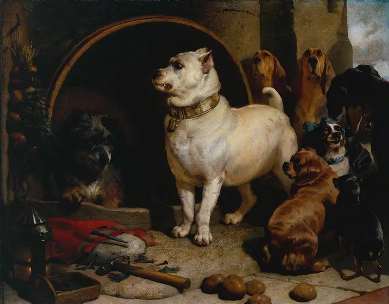 Alexander and Diogenes, Edwin Landseer