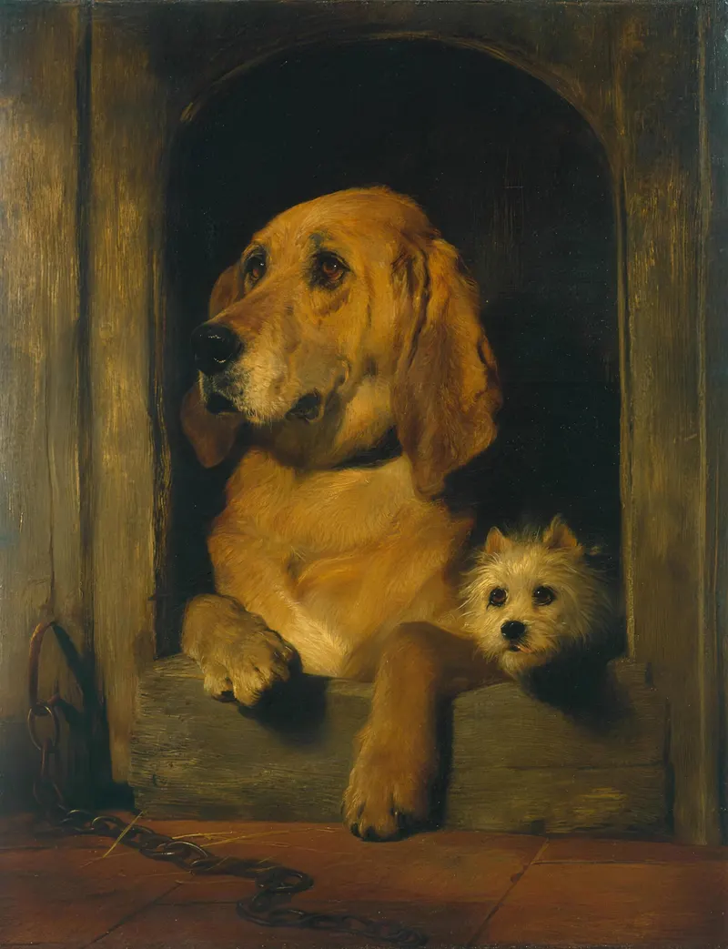 Dignity and Impudence, Edwin Landseer