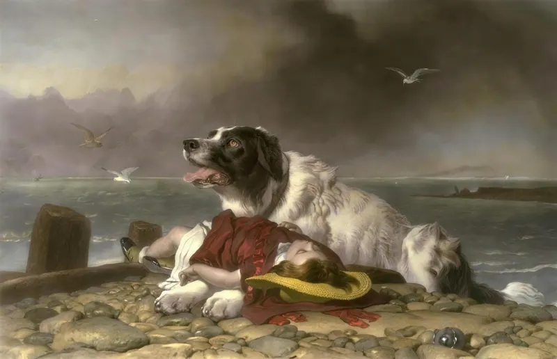 Saved, Edwin Landseer