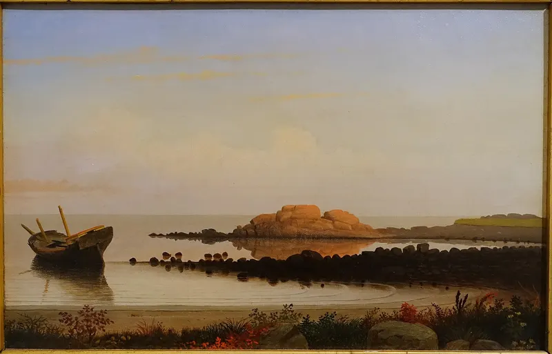 Brace's Rock, Fitz Henry Lane