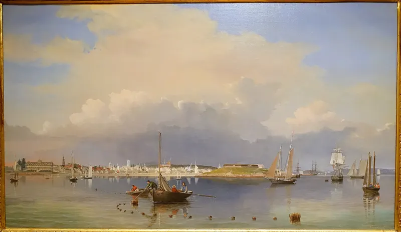 Gloucester Harbor, Fitz Henry Lane