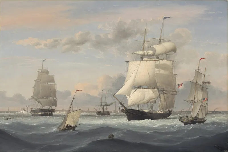 New York Harbor, Fitz Henry Lane