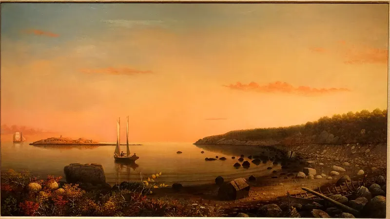Norman's Woe, Gloucester, Fitz Henry Lane