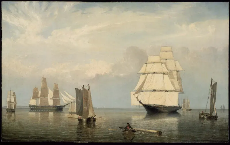 Salem Harbor, Fitz Henry Lane
