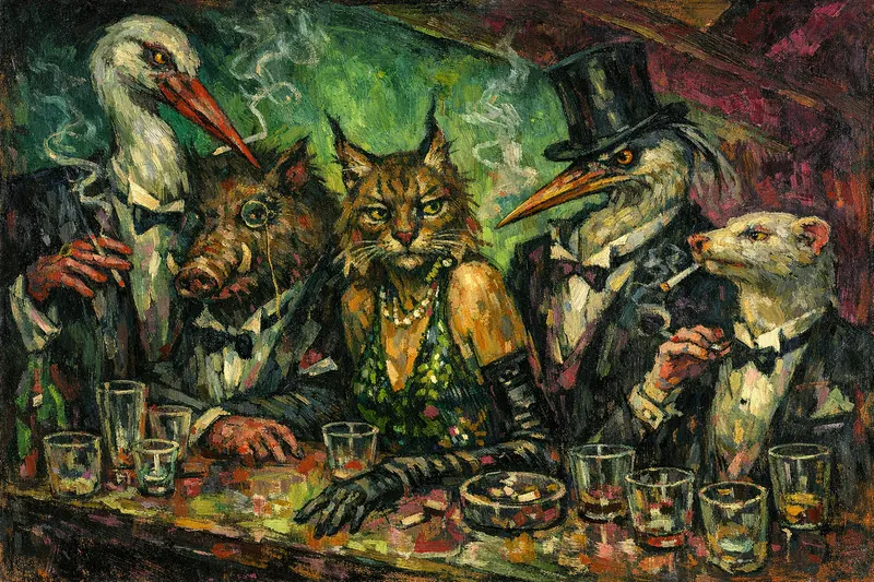 Last Call, Feverglass