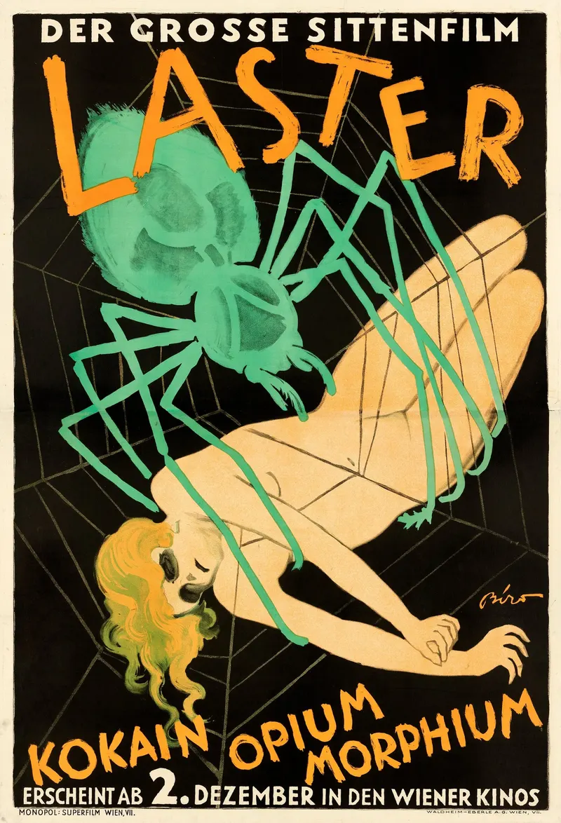 Laster der Menschheit, Mihály Bíró