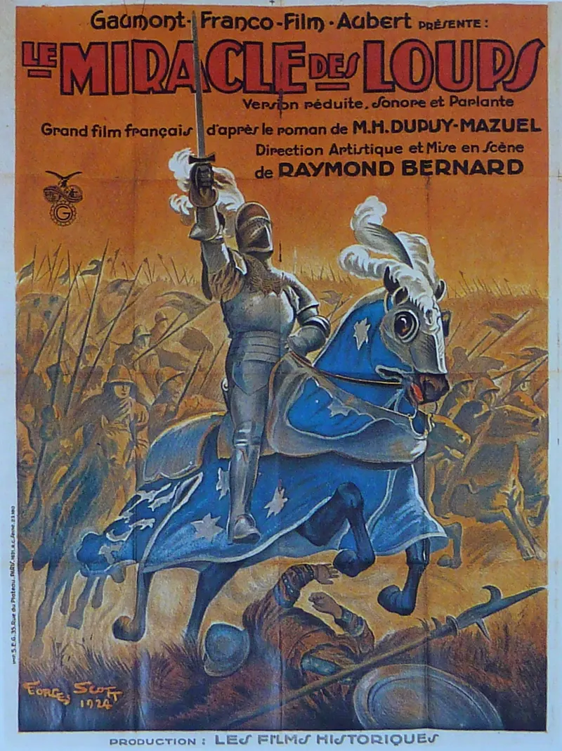 Le Miracle des loups, Georges Scott