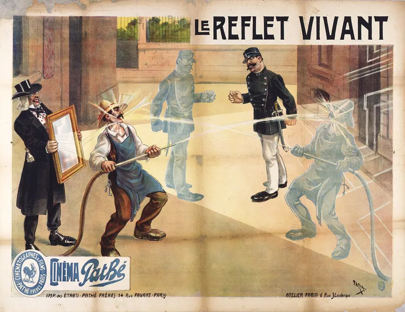 Le Reflet vivant, Cândido Aragonez de Faria
