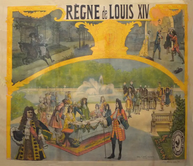 Le Règne de Louis XIV, Cândido Aragonez de Faria