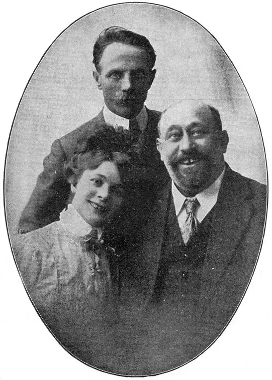 Le Roy, Talma & Bosco — Comedians de Mephisto, Adolph Friedländer, Hamburg
