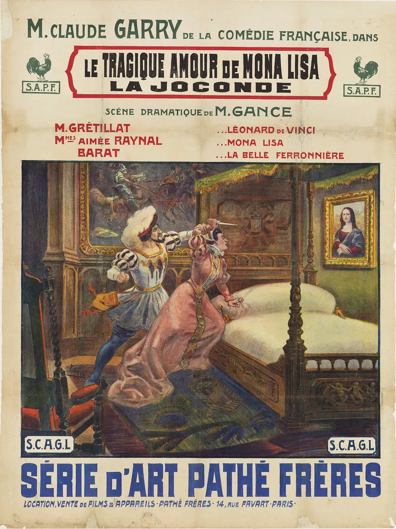 Le Tragique Amour de Mona Lisa, Cândido Aragonez de Faria