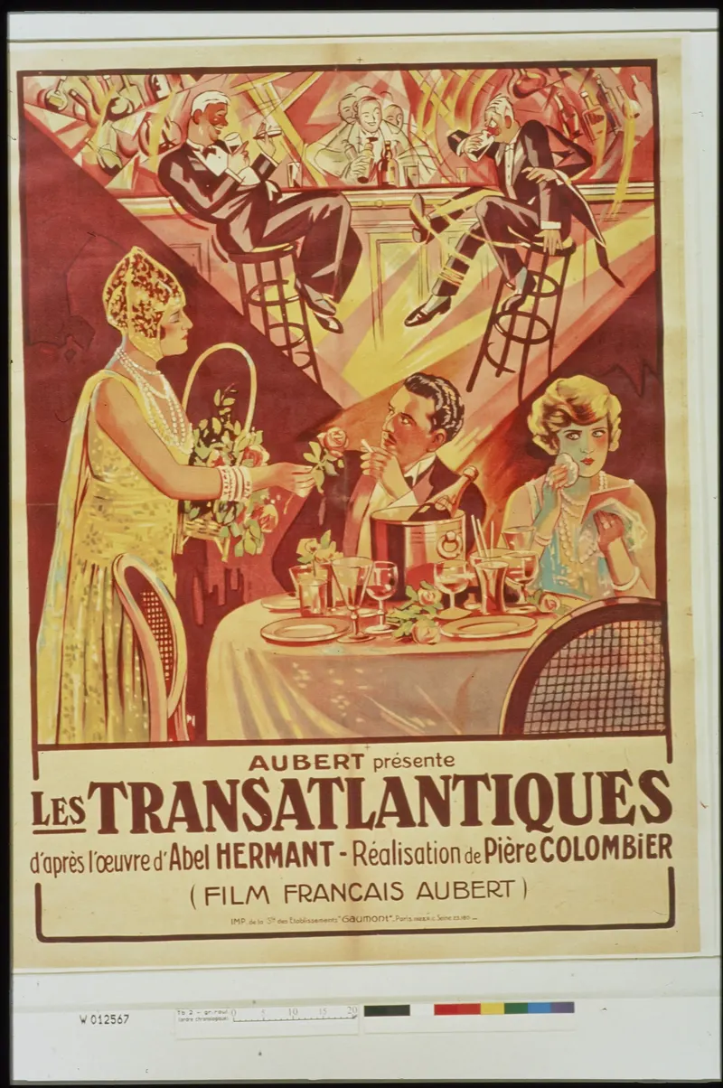 Les Transatlantiques, Unknown