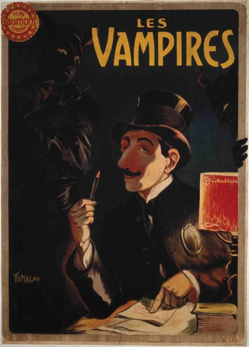 Les Vampires, Francisco Tamagno