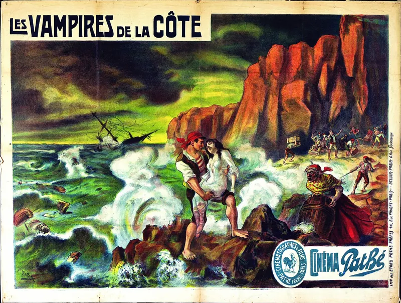 Les Vampires de la côte, Cândido Aragonez de Faria