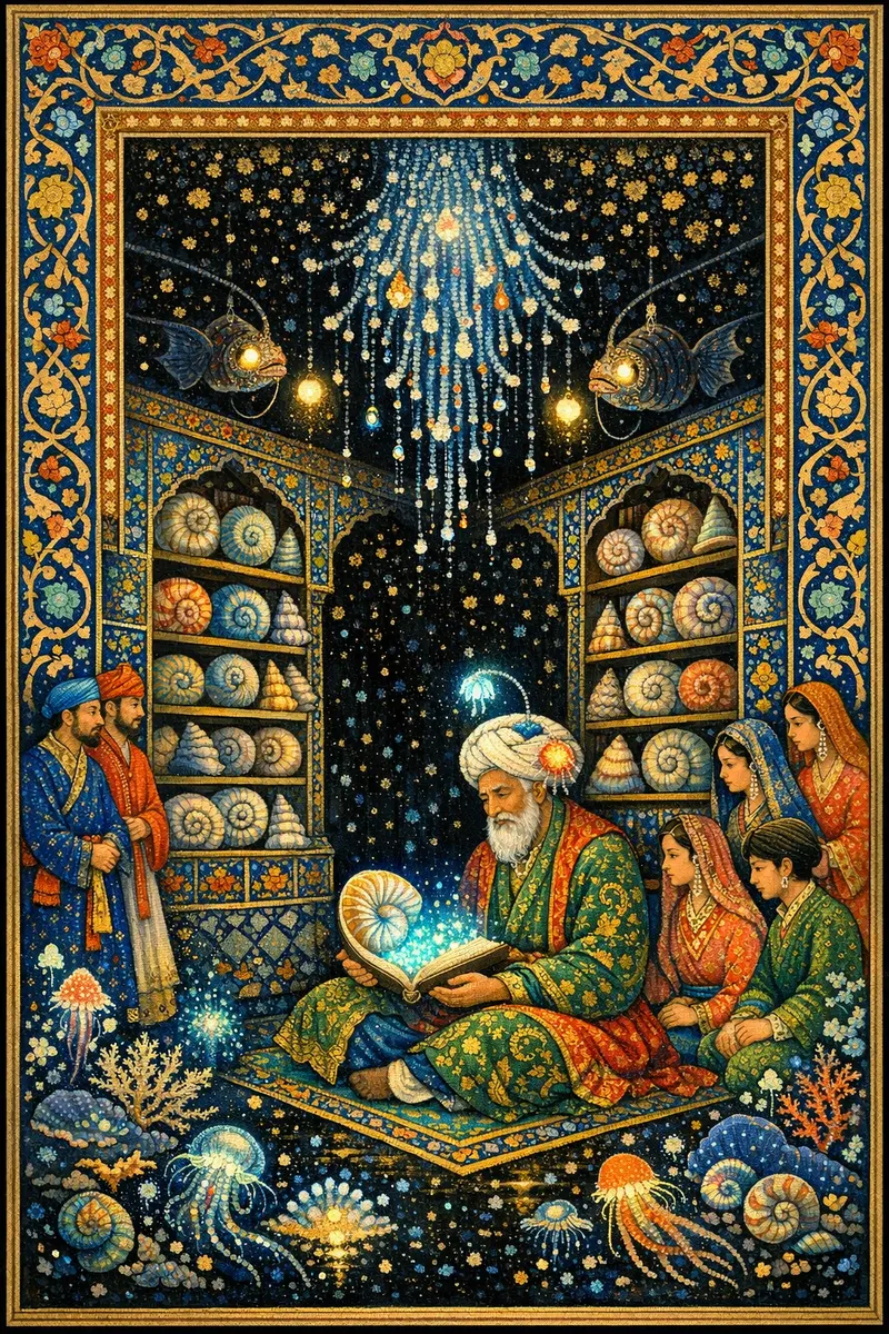 Library of Shells, Feverglass