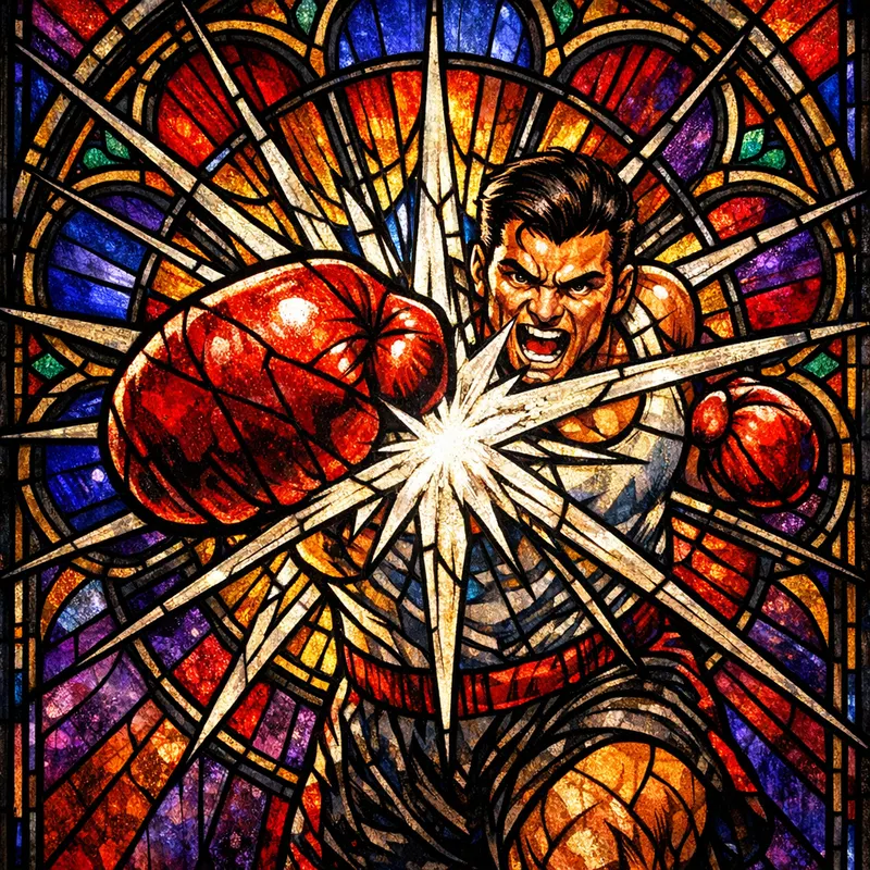 Lightning Boxer, Feverglass