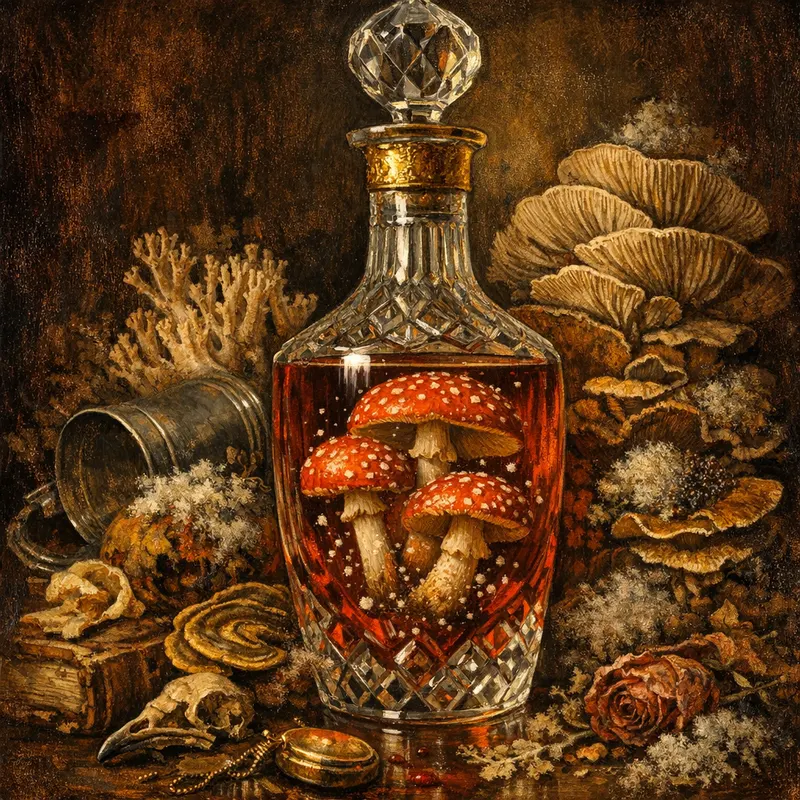 Liqueur of the Fly Agaric, Feverglass
