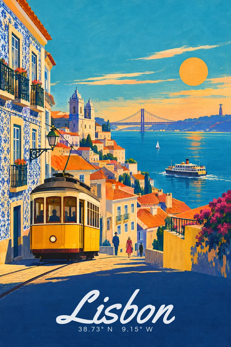 Lisbon, The Departure Board