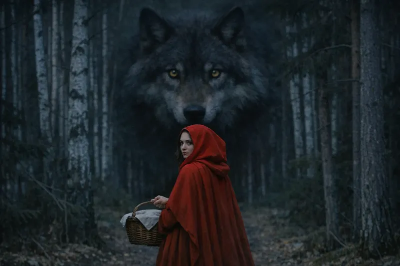 Little Red Riding Hood, Folk Horror, Nightfables