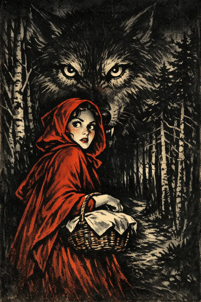 Little Red Riding Hood, Universal 1931, Nightfables