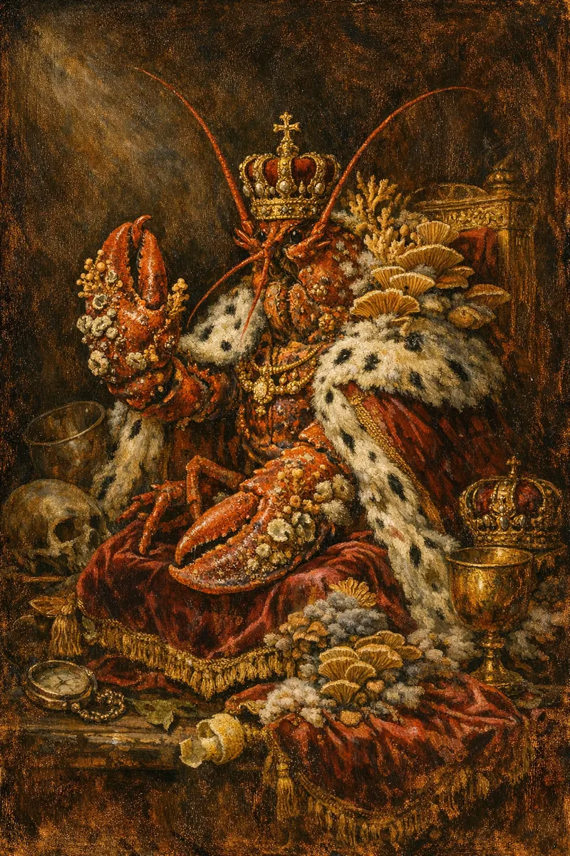 The Lobster Monarch, Feverglass