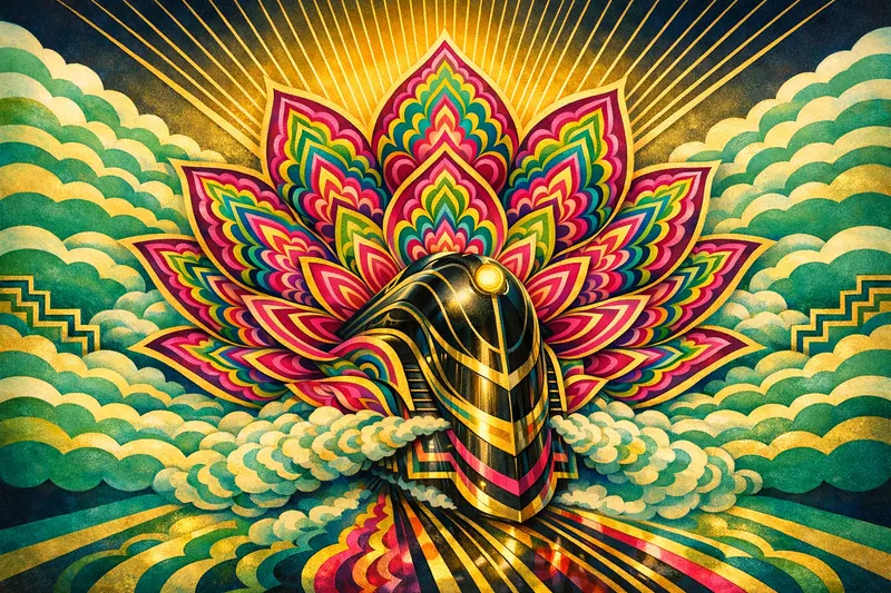 Locomotive Lotus, Feverglass