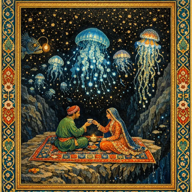 Lovers in the Trench, Feverglass