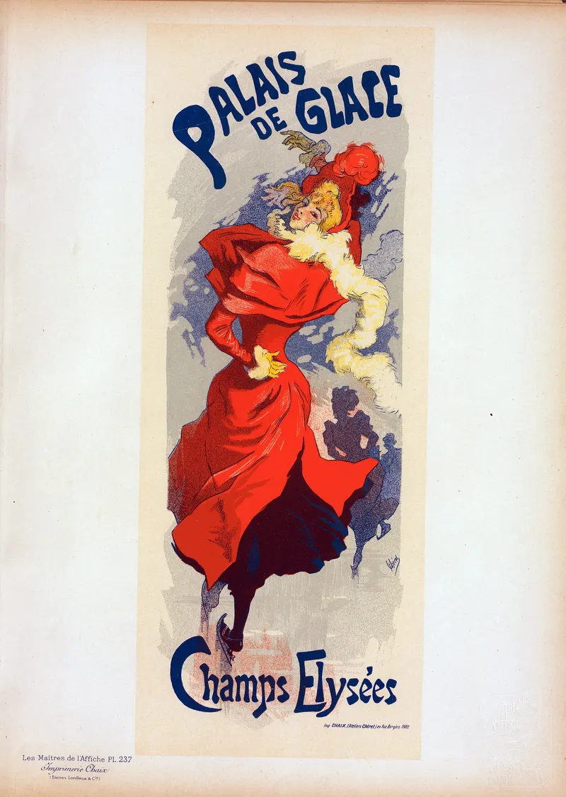 Les Maîtres de l’Affiche — Palais de Glace (Chéret), Jules Chéret
