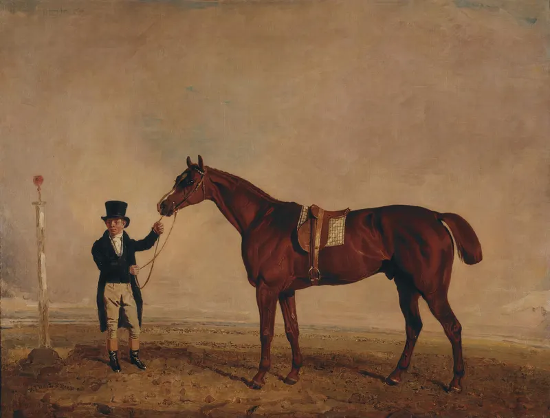 Lord Jersey's Middleton, Benjamin Marshall, oil on canvas