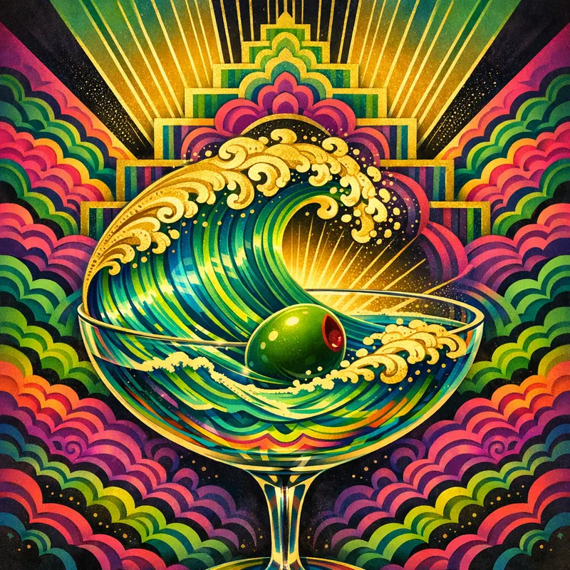 Martini Tsunami, Feverglass