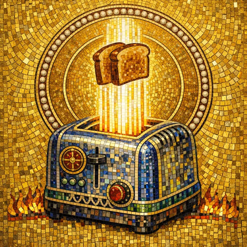 Martyr of the Toaster, Feverglass