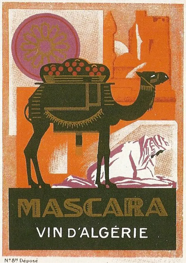 Mascara — Vin d'Algérie, 1925, Unknown
