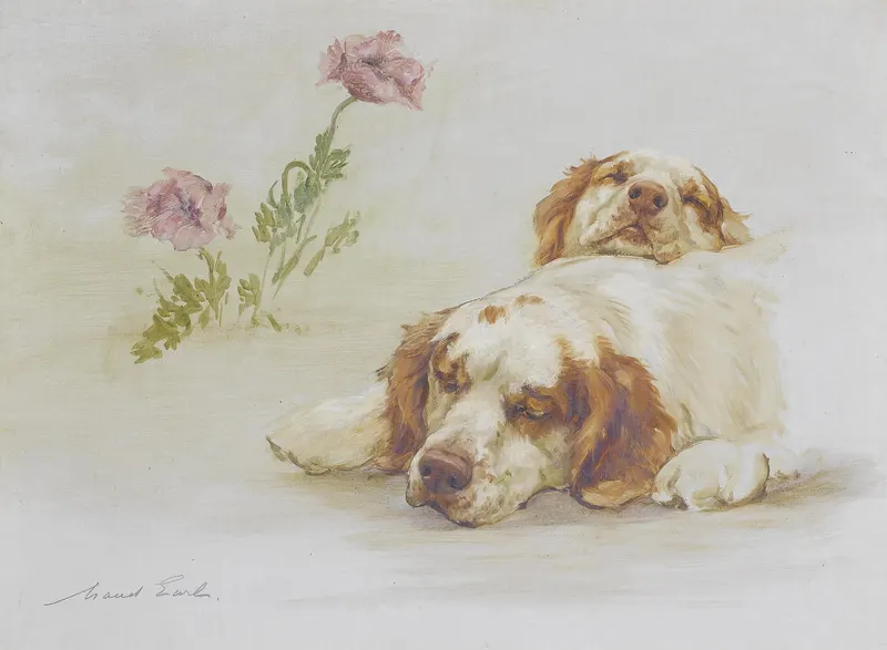 Surely, Surely, Slumber Is More Sweet than Toil, Maud Earl