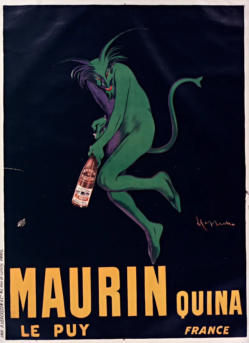Maurin Quina, 1906, Leonetto Cappiello
