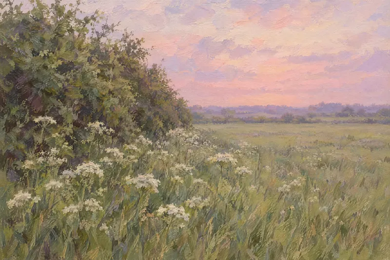 Cow Parsley Hedge, Painted Agency